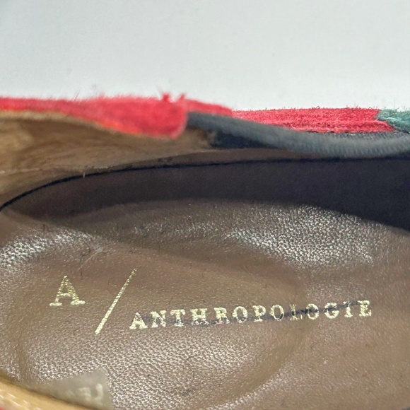 Anthropologie Patchwork Colourblock Chelsea Suede Boots, Size 39 - Picture 3 of 8